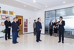 龚正市长走访服务九州酷游国际等重点企业，真心实意为企解忧、助企增利、促企开展